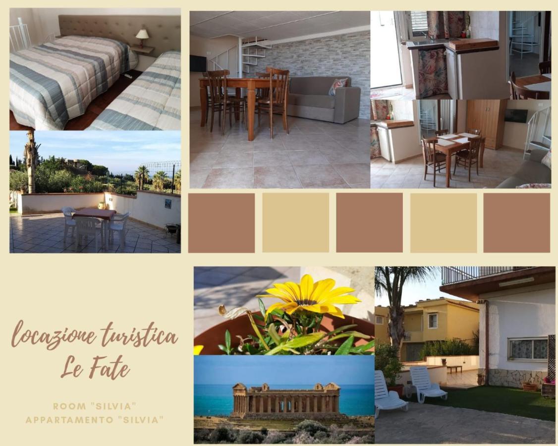 Locazione Turistica Le Fate Hotel Agrigento Exterior photo